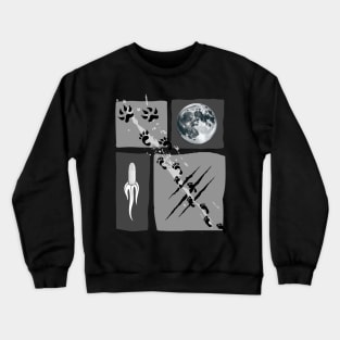 Werewolf - Mythic Clues Crewneck Sweatshirt